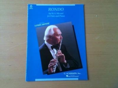 [(Rondo for Flute and Piano)] [Author: Wolfgang Amadeus Mozart] published on (January, 1995)