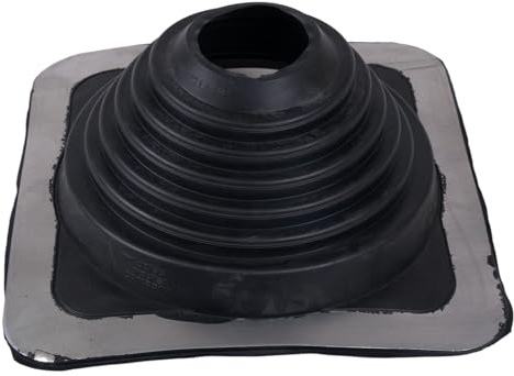 SILISTO Rörmanschett EPDM för rördiameter 140–292 mm, takgenomföring, hylsa för rör, flexibel, 1 styck
