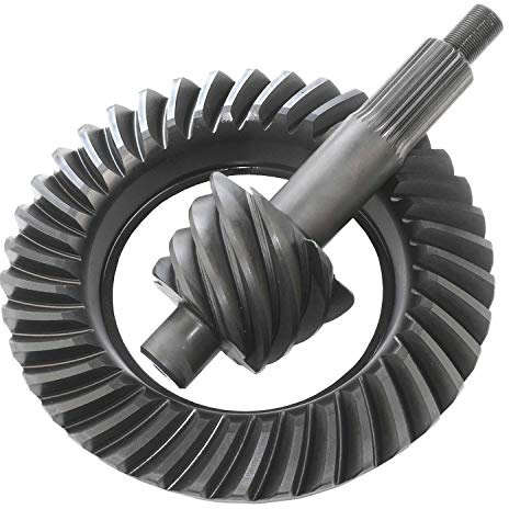Motive Gear F9-543A, Differential Ring & Pinion, For Ford 9 Axle, Gear Ratio 5.43, 10-Bolt, 28 Spline, 7 Pinion & 38 Ring Tooth – Fits Ford & Lincoln Replaces 24388, F890543, 69-0069-1, F9543.