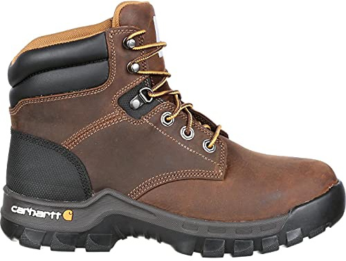 Carhartt Men's 6 Inch Rugged Flex Composite Toe Boot,Brown Oil Tanned,12 W US