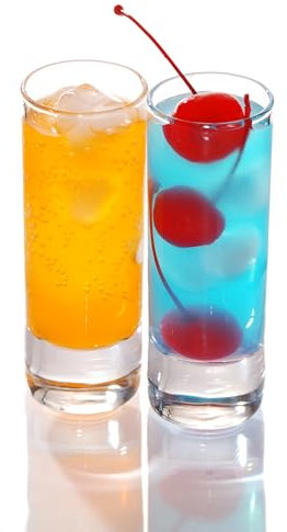 Borgonovo Indro Vodka Shot Glass 60 ml, Set of 6