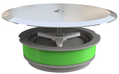 Bonomini 6950PE13B2 Tappo ad Espansione, Grigio/Metallo