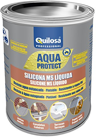 Quilosa T003079 Silicona Ms Liquida, Terracota, 1 kg