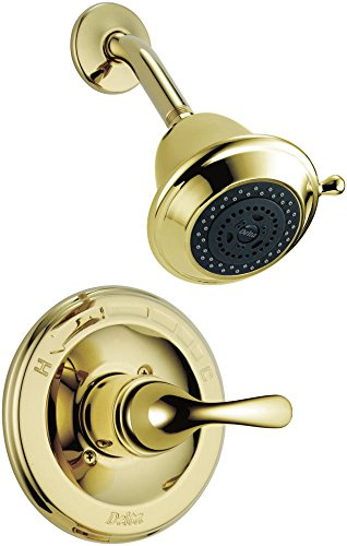 Delta Faucet T13220-PBSHC, 10.00 x 7.00 x 10.00 inches, Polished Brass
