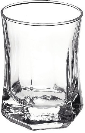 Bormioli Rocco Capitol - Bicchierini da liquore, 56,7 g, confezione da 6