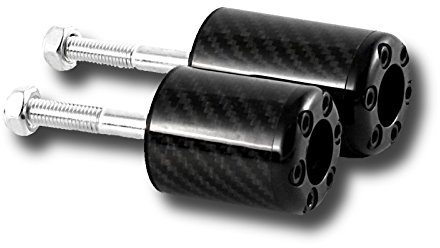 Sturzpads für Honda CB 600 Hornet/CBF 600 98-07 Carbon