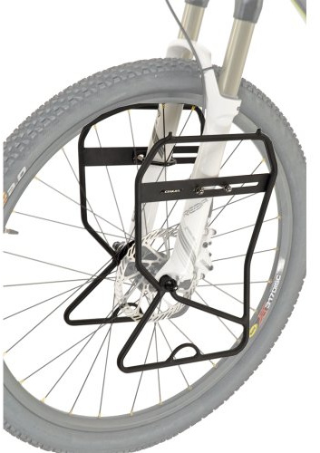 Axiom Journey Suspension and Disc Low-rider, Black
