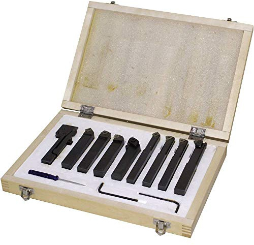 Holzmann Maschinen 9TLG12 9TLG12 Meißel-Set 9teilig 1St.