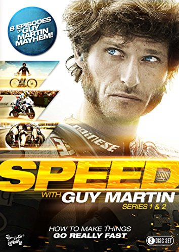 Guy Martin's Speed Series 1&2 [DVD]