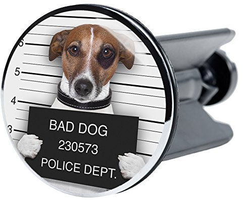 Sanilo Waschbeckenstöpsel Bad Dog, viele schöne Stöpsel für das Waschbecken zur Auswahl, hochwertige Qualität