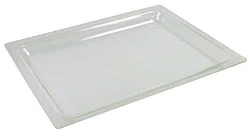 Gorenje 242138 ORIGINAL Backblech Blech Ofenblech Backofenblech Kuchenblech Fettpfanne Glas 30x456x360mm Backofen Herd Ofen