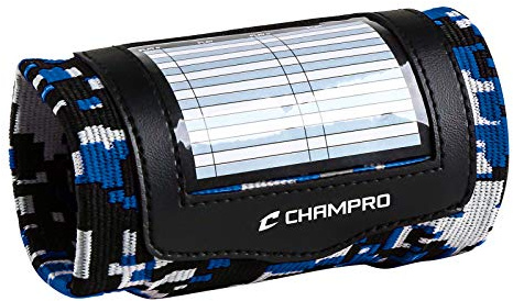 Champro Sportarmband Playbook; Einzel; Camo Royal; Jugendarmband Playbook; Single