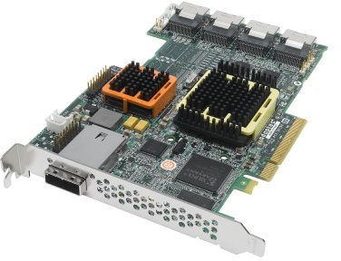 Adaptec 2258500-R 51645 RAID 16-Internal X 4-Channel 512MB PCI-Express SATA/SAS Kit with Cable