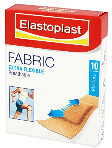 Elastoplast Plasters Fabric 10-PACK OF 3