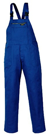 teXXor 8231-46 Latzhose, Größe 46, Marineblau