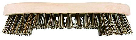 Elliott Natural Bassine Fibre FSC Certified Hand Scrubbing Brush with Stiff Bristles – Heavy Duty, Ideal for outdoor use, Workshops, warehouses and Gardening
