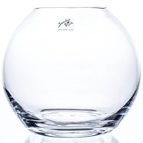Kugelvase Ø19cm klar