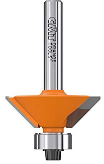CMT ORANGE TOOLS 936.280.11 - FRESA PER SMUSSARE C/CUSC. HW Z2 S=8 D=31.8x9.5x53 A=45^ DX