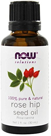 Now Foods Rose Hip Seed Oil, 5 Bottles (1 oz Each) by Now Foods