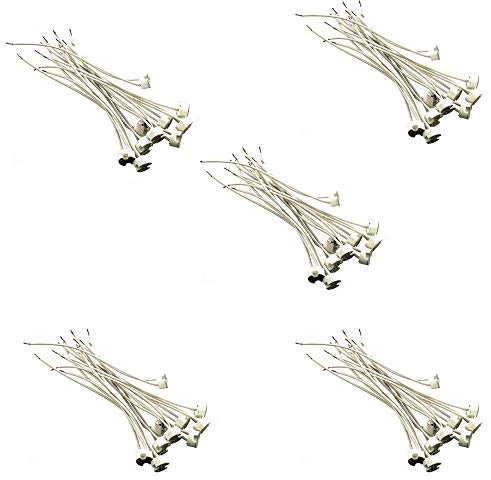 50x Offgridtec® G4 Lampenfassung Fassung Sockel - Mit isol. Kabelzuleitung - Lampensockel für G4 LED HALOGEN ESL Lichtfarbe, Wattleistung: n.v.