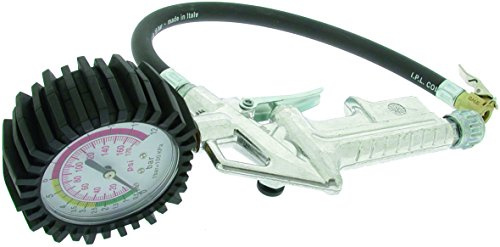 UNIVERSEL - Pistolet Gonfleur Air Comprimé - Avec Manomètre - Convient À Un Usage Professionnel & Intensif