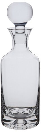 Dartington Crystal DE2013 Dimple Decanter , 10x13.4x29.3 cm