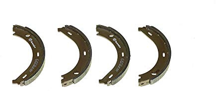 Brembo S50509 Bremsbacken für Handbremsen, Anzahl 4 | Kompatibel mit: MERCEDES-BENZ V-CLASS, VITO Bus, VITO Kasten
