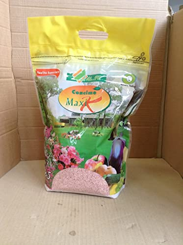 MAXI K CONCIME CON AZOTO E POTASSIO IN CONFEZIONE DA 5 KG