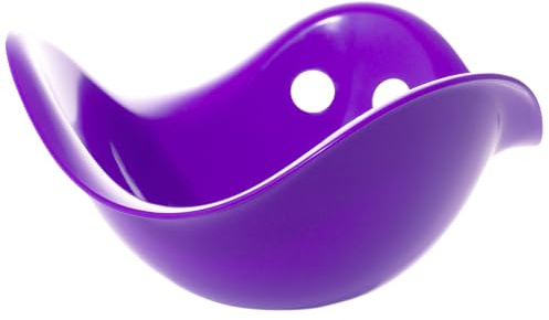 MOLUK 43010 - Bilibo, lila - durch endlose Möglichkeiten des Spiels werden die Motorik und der Gleichgewichtssinn geschult Violett