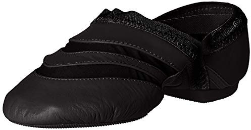 Capezio Freeform Damen Jazz-Schuh zum Hineinschlüpfen, schwarz, 40 EU