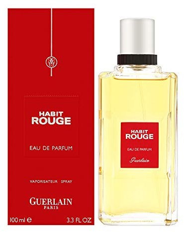 Guerlain Habit Rouge Homme Eau de Parfum Spray 100 ml