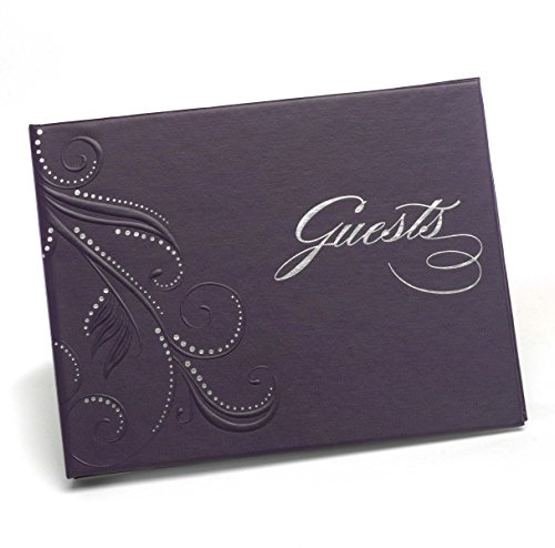 Hortense B. Hewitt Purple Swirl Spiral Bound Book, 7.5 x 5.75