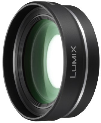 Panasonic DMW-GMC1GU Makro-Konverter für H-PS14042 und H-H014 14 cm