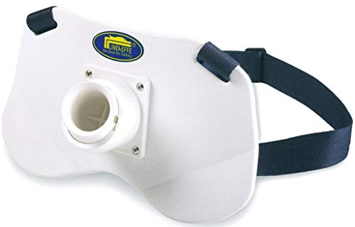 Baudrier per la pesca, bianco, 40 mm