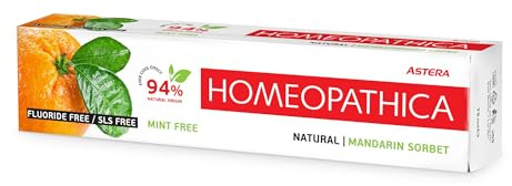 ASTERA Homeopathica Natural Mandarin Sorbet Zahpnpasta- 75ml