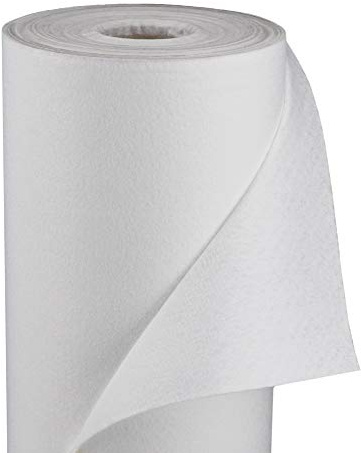 Aquagart Wintervlies 100m² Kälteschutz für Pﬂanzen I Thermovlies Garten I Winterschutzvlies reißfest I Frostschutzvlies Bäume I Pﬂanzenschutzvlies Winter I Abdeckvlies weiss 150g 2m breit