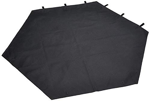 Trixie 6257 natura Boden für Freilaufgehege # 6250/6253, schwarz, 1 Stück (1er Pack)