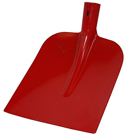 Holsteiner Schaufel Gr.2, Stahl 1,60 mm, 270 x 250 mm, ohne Stiel