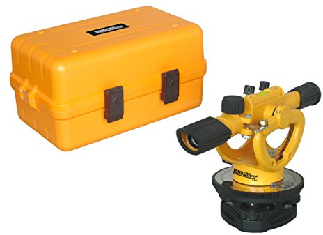 Johnson Level & Tool 40-6910 22X Builder's Transit Level, Orange, 1 Level