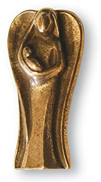 MaMeMi Schutzengel mit Kind Wohnzimmerdekoration, ca. 4,5 cm