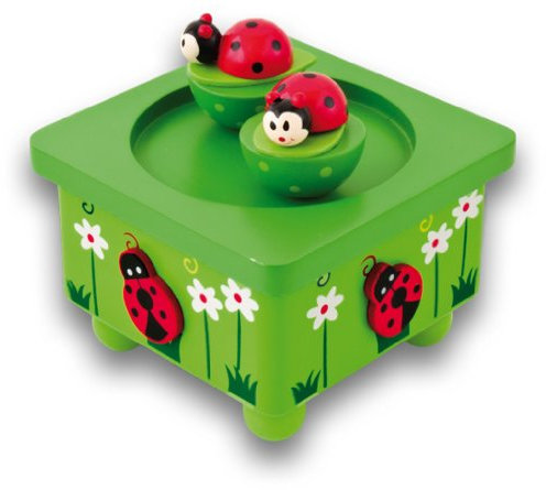 Ulysse 3875 Musikspieluhr, Marienkäfer