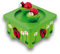 Ulysse Couleurs d'enfance - 3875 - Jouet de Premier Age - Boite à Musique Coccinelle Feuille, Vert