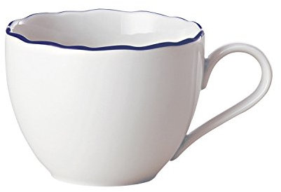Ann Marie Espresso-Obertasse Blue Line