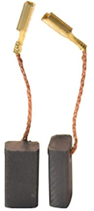 Greenstar 2412 Juego de 2 Carbón adaptable para Casals/farcotenax 0405 5 x 8 x 15 mm