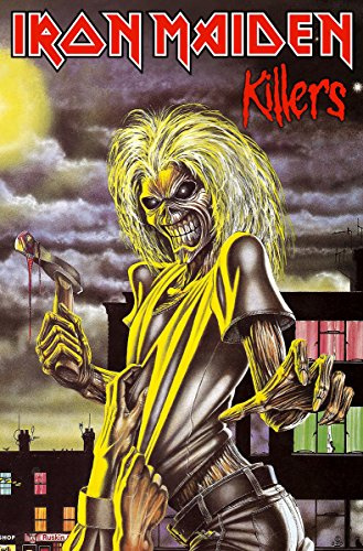 Iron Maiden Killers Textil Poster