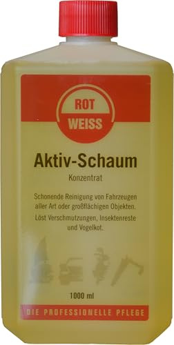 ROTWEISS 9110 Aktiv-Schaum Konzentrat 1 L