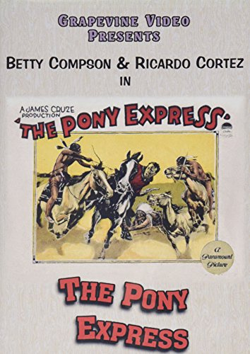 Pony Express 1925 [DVD] [Region 1] [US Import] [NTSC]