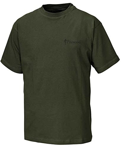 PINEWOOD“ T-Shirt Set, 2 Stück, Unisex XXL grün