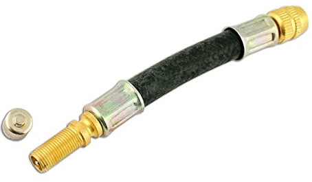 Connect 35082 Verlängerung für Reifenventil, 105mm, biegsam, für Michelin, 1 Stück