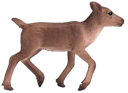 MOJO Reindeer Calf Wildlife Animal Model Toy Figure